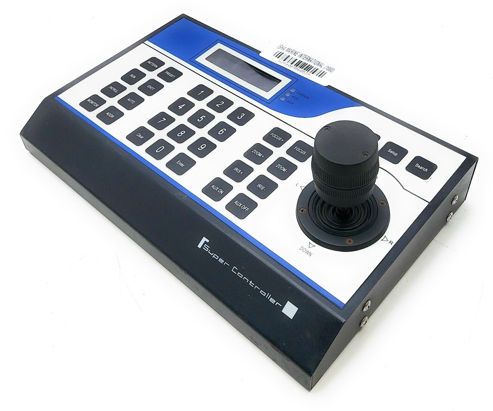 Super Controller RS-485 Joystick Camera CCTV IP PTZ Keyboard Control Unit