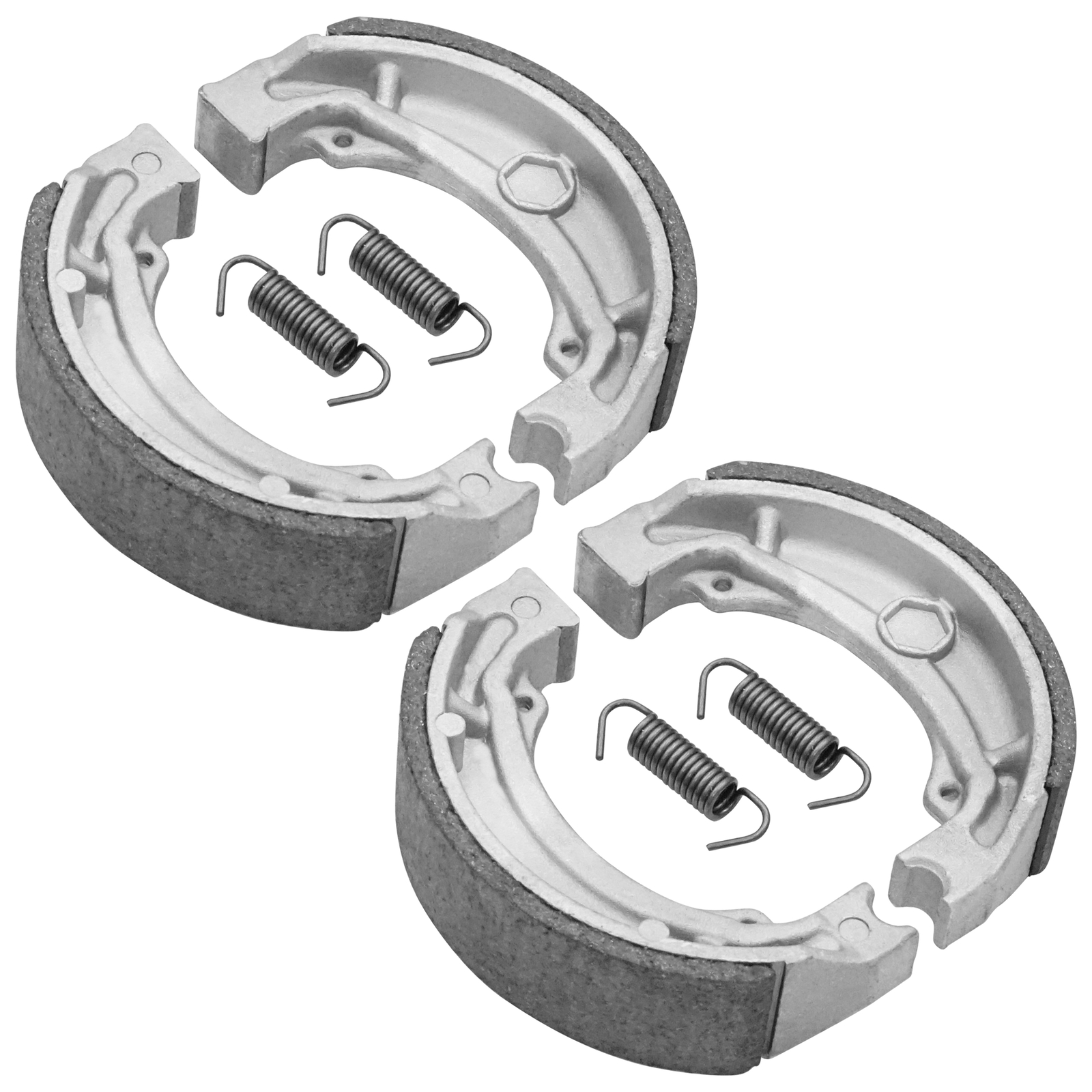 Front And Rear Brake Shoes for Suzuki Ds80 Mini 80 1983 1985-2000