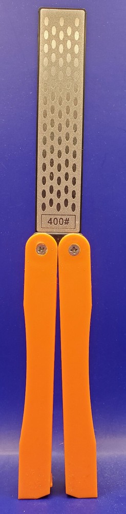 5" DOUBLE SIDED DIAMOND EMBEDDED KNIFE SHARPENER-886855