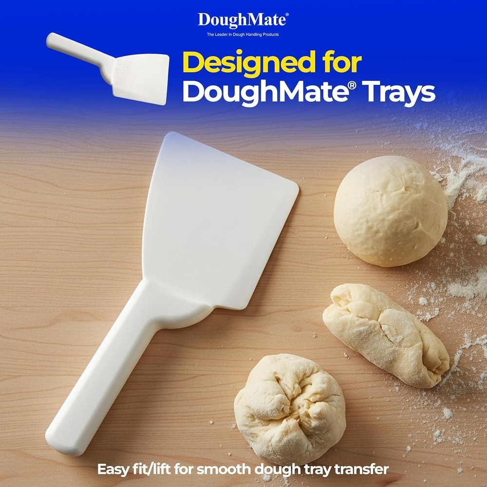 Household Pizza Dough Proofing Kit with Stackable Trays and Plastic Scraper