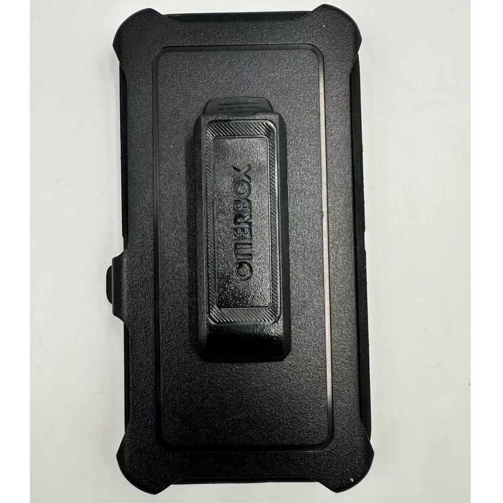 OtterBox Defender Case with Holster Case for (iPhone 12 Pro Max), Black Case