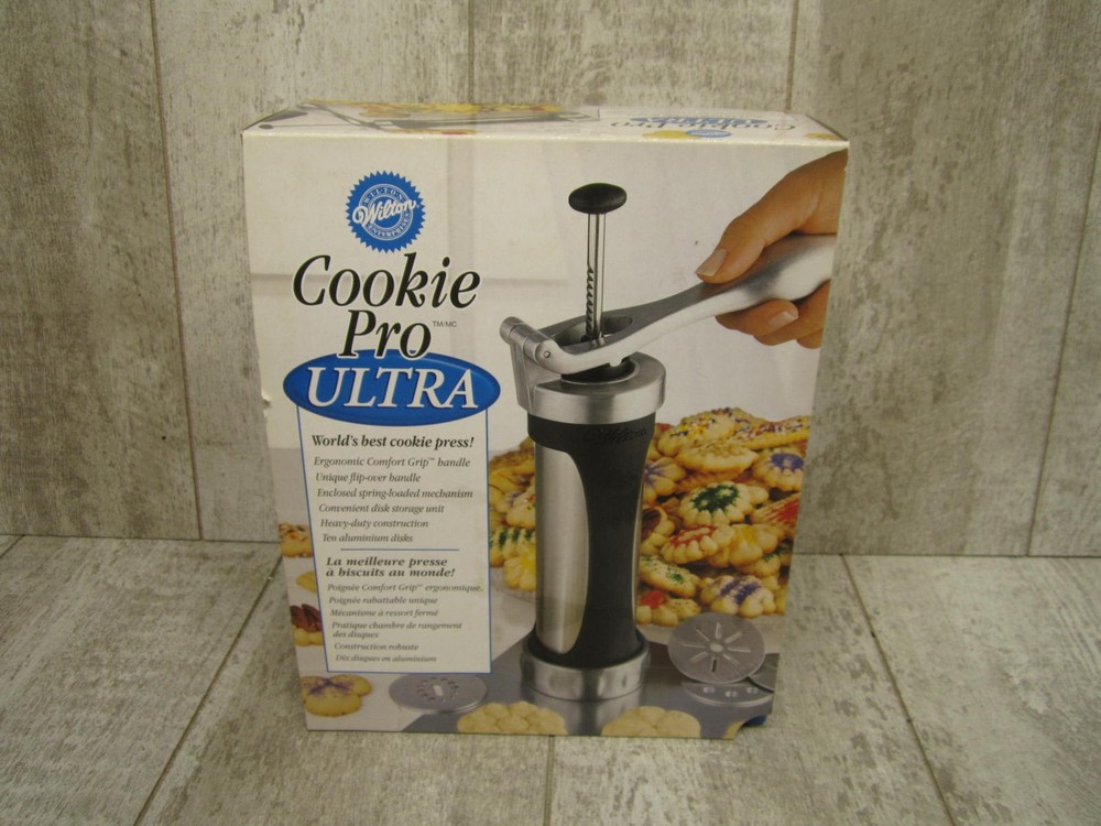 Wilton Cookie Pro Ultra Cookie Press NEW
