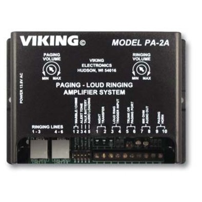 Viking Electronics Paging Amplifier Loud Ringer (PA2A)