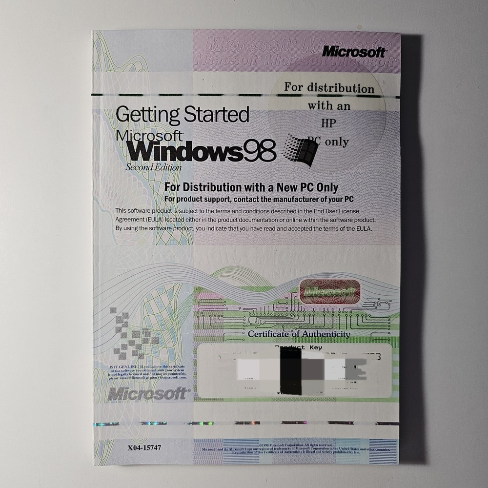 HP Pavilion:Quick Start Guide & Getting Started Windows 98, 1999 Hewlett Packard