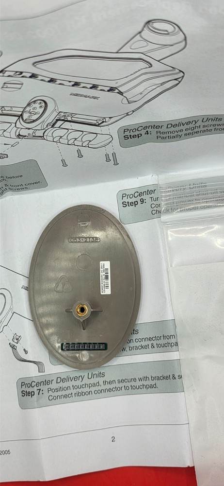 Midmark Touch Pad Part# 002-0672-01