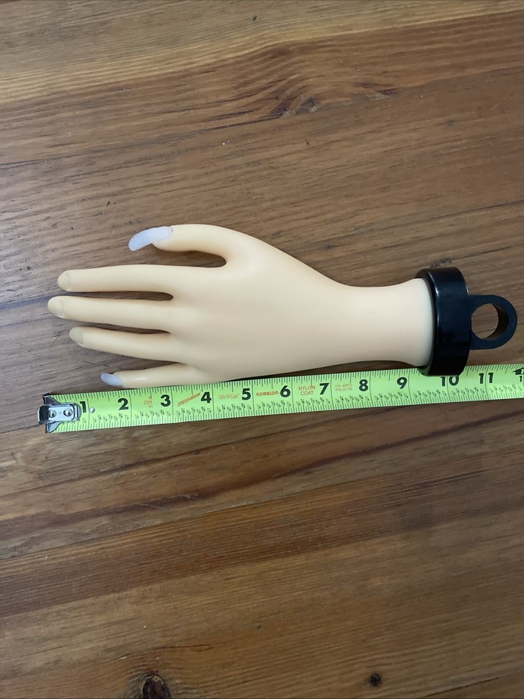 Bendable Nail Practice Hand for Acrylic Art & Training Poseable Mannequin