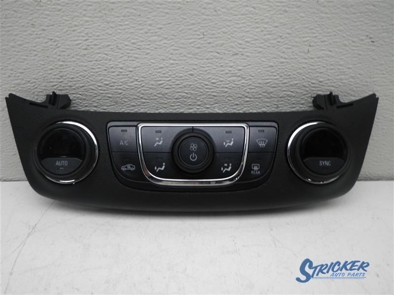 Chevrolet Impala 2016 Front Temperature Control 84429867 2863