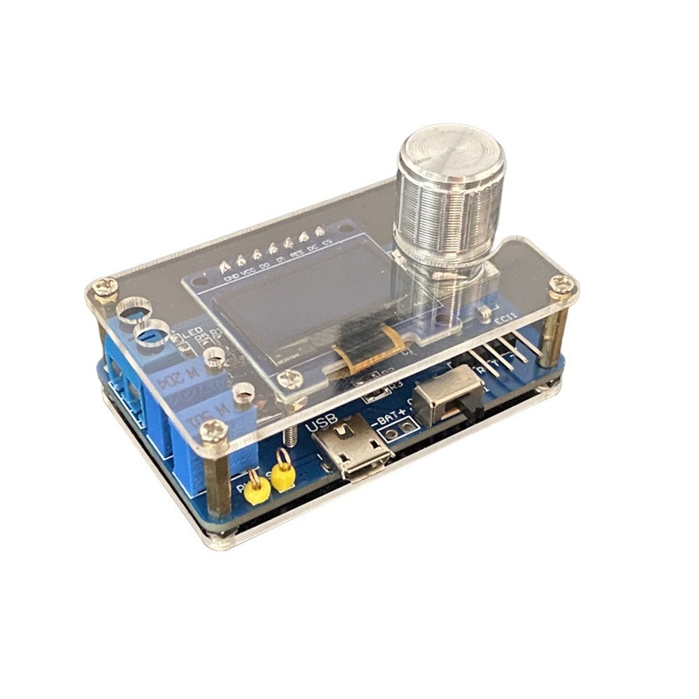 Oscilloscope Assembly Kit for Electronics Learning with Indicator Light