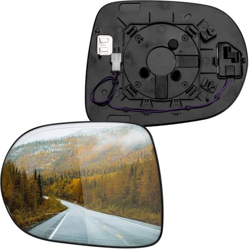 Driver Side Mirror Replacement for Lexus RX350 2010 2011 2012 2013 2014 2015,