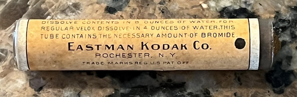 1940’s-50’s Eastman Kodak MQ Developer