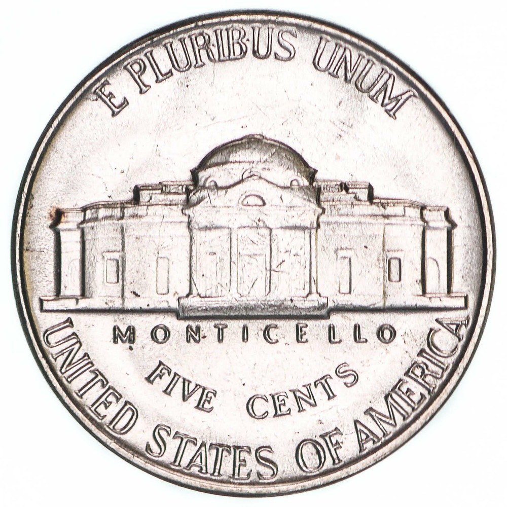 1961-P JEFFERSON NICKEL Brilliant-Uncirculated SUPER NICE!!!