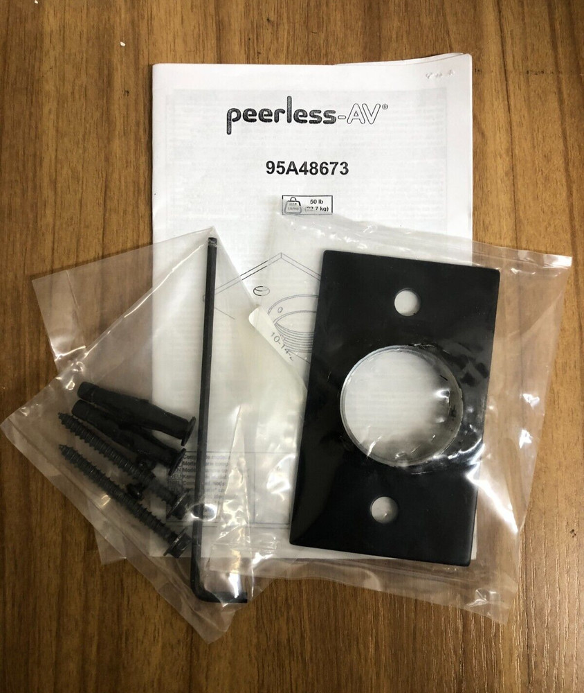 Peerless 95A48673 Ceiling Plate for Wood Joist and Structural Ceiling