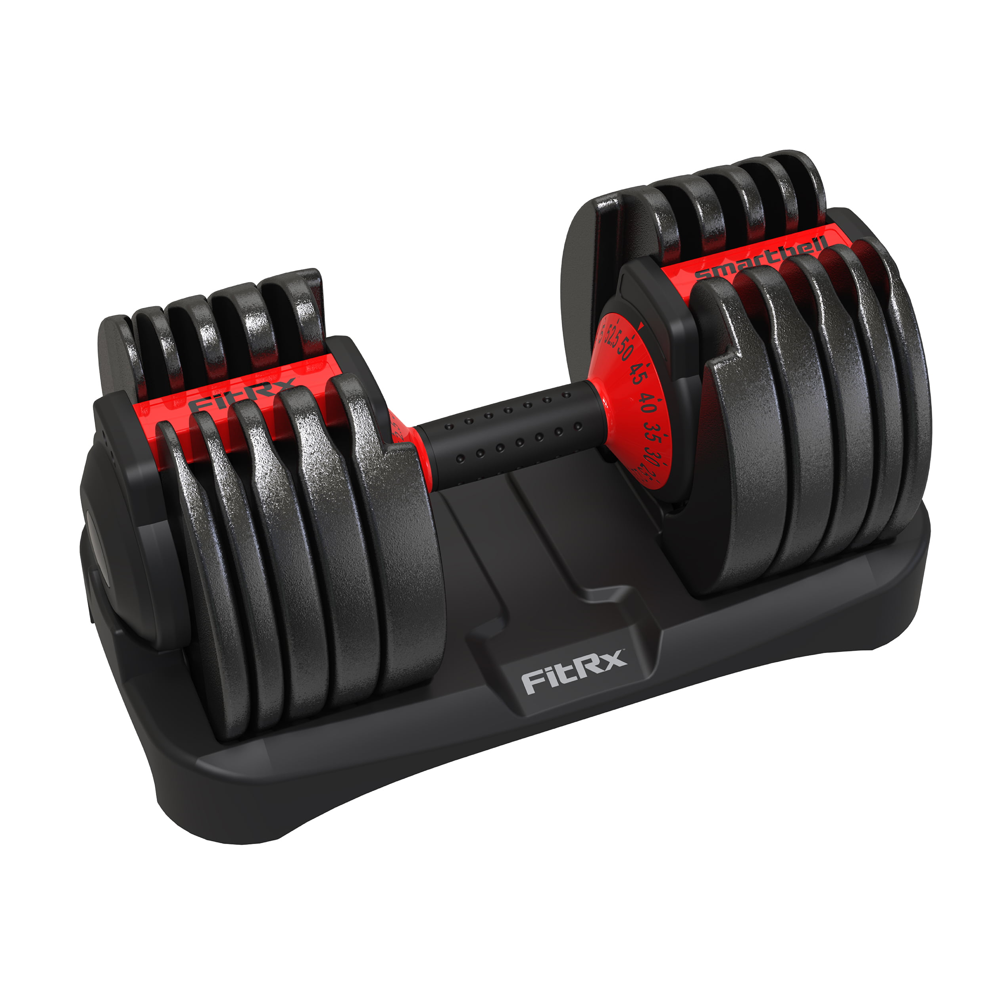 Adjustable Dumbbell Quick Select 5-52.5 Lb. Weight