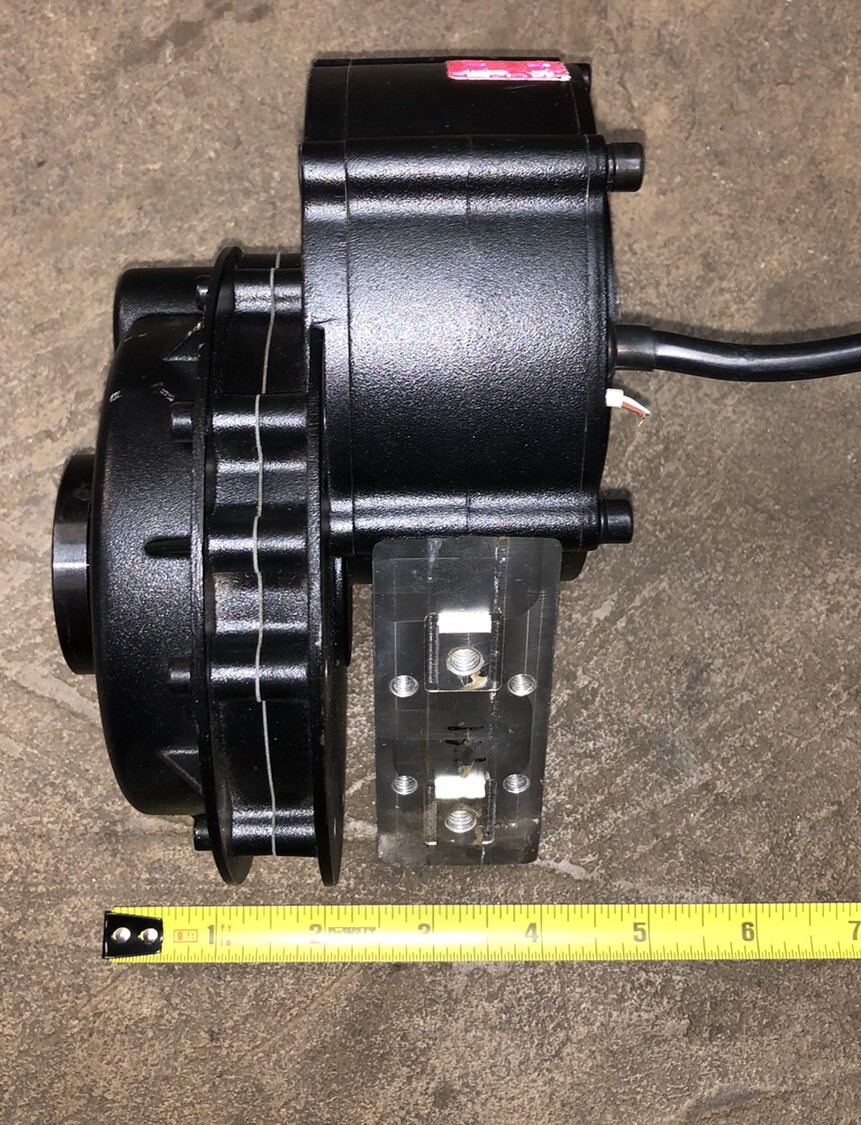 BRUSHLESS Drive gear Motor power electric Wheelchair 12v 24V DC Robotics Robot