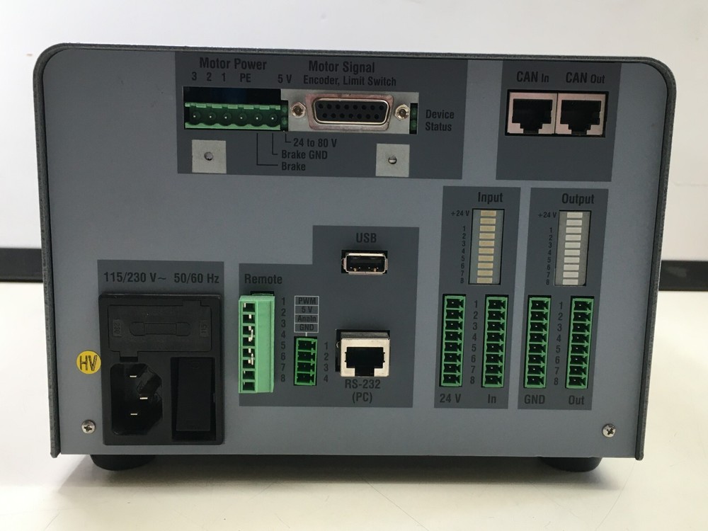 ISEL GERMANY MC1-20 (SINGLE AXIS CONTROLLER FOR ISEL LINEAR UNITS) - USED