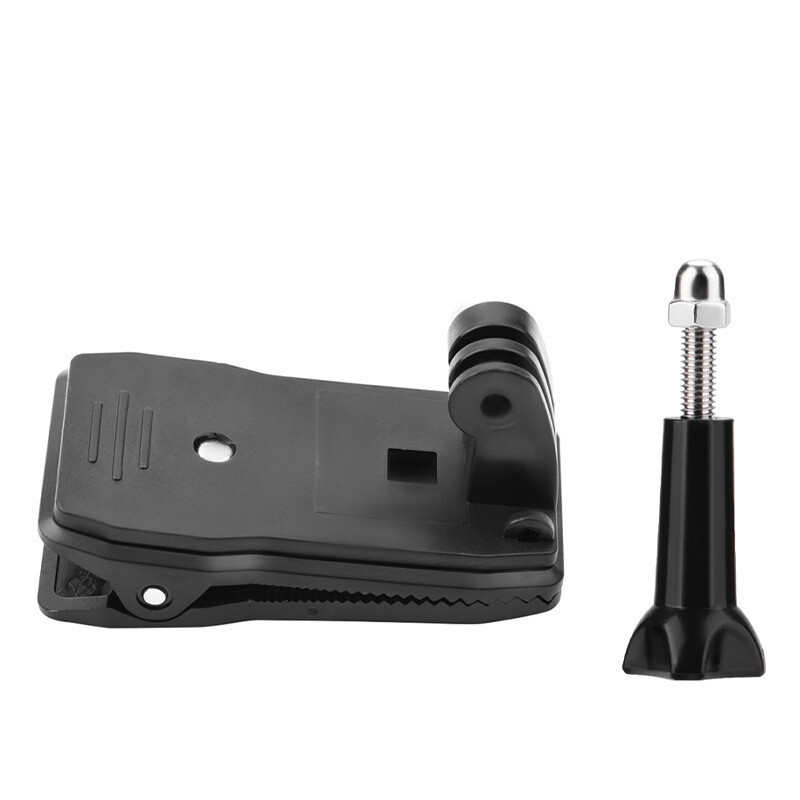 For DJI ACTION 4 Sports Camera Backpack Clip Fixed Expansion Support Frame ~~~