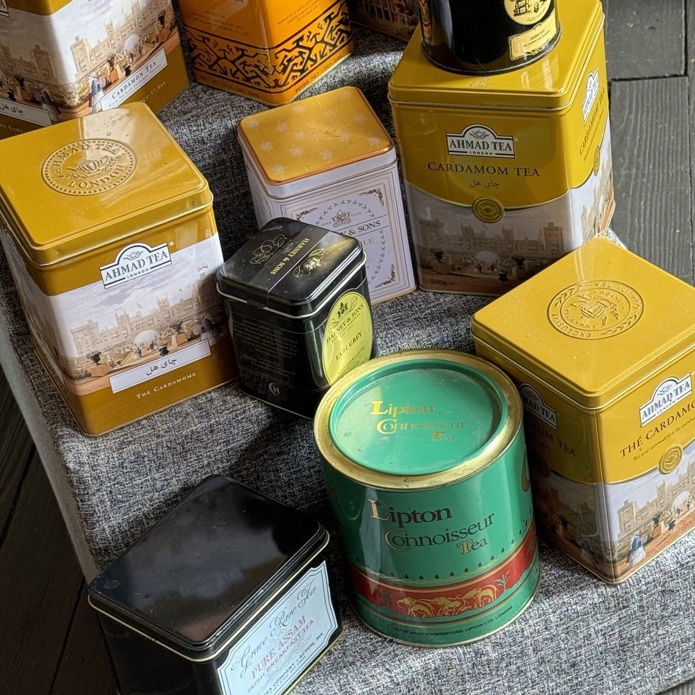 Tea Tin Assortment