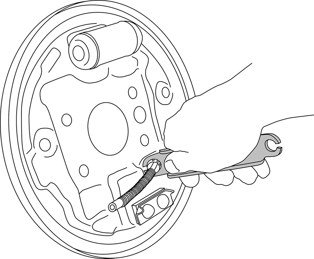 40750 Parking Brake Cable Remover