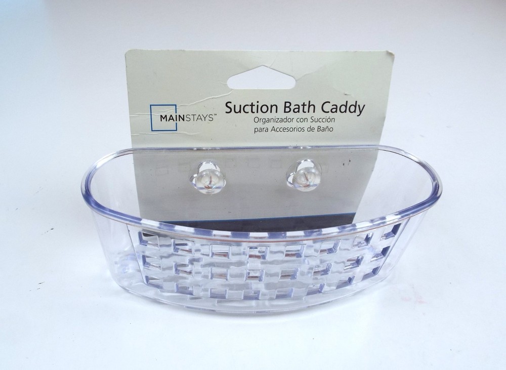 Mainstays Suction Bath Caddy 1-day shipping