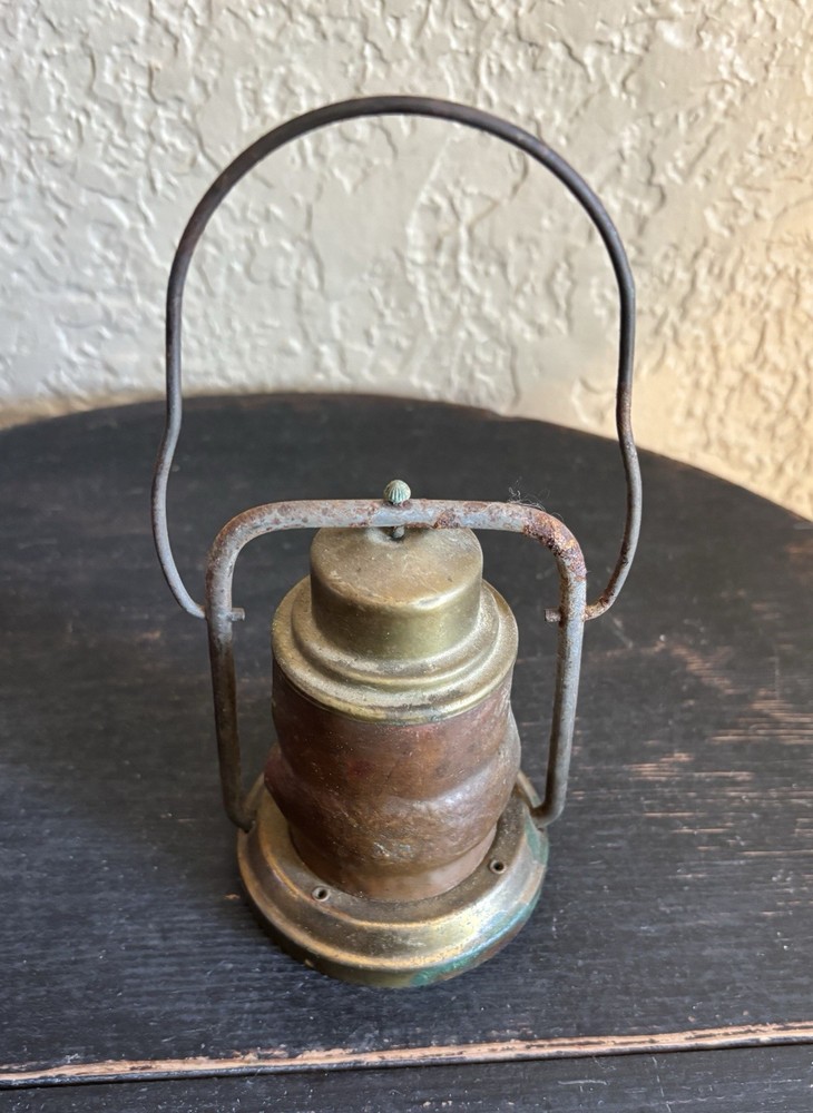 vintage Miniature Lamp Hanging Lantern