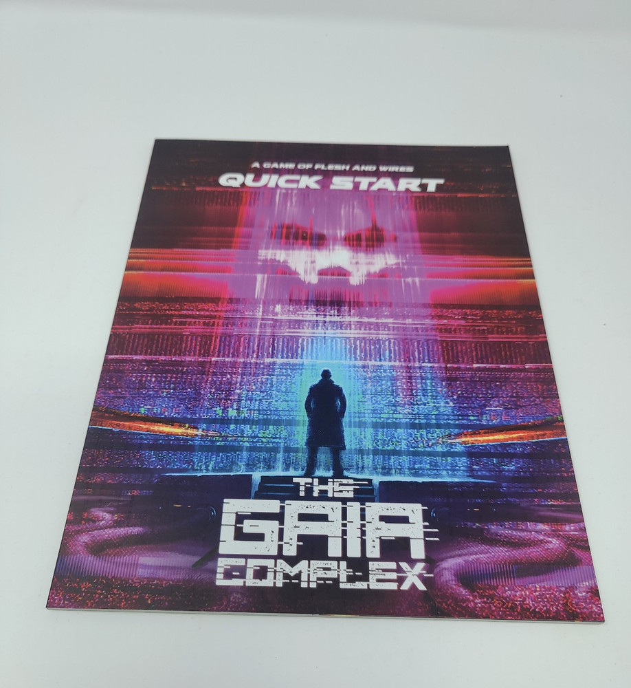 Kickstarter - The Gaia Complex - Evolution by Design - The Cyberpunk RPG