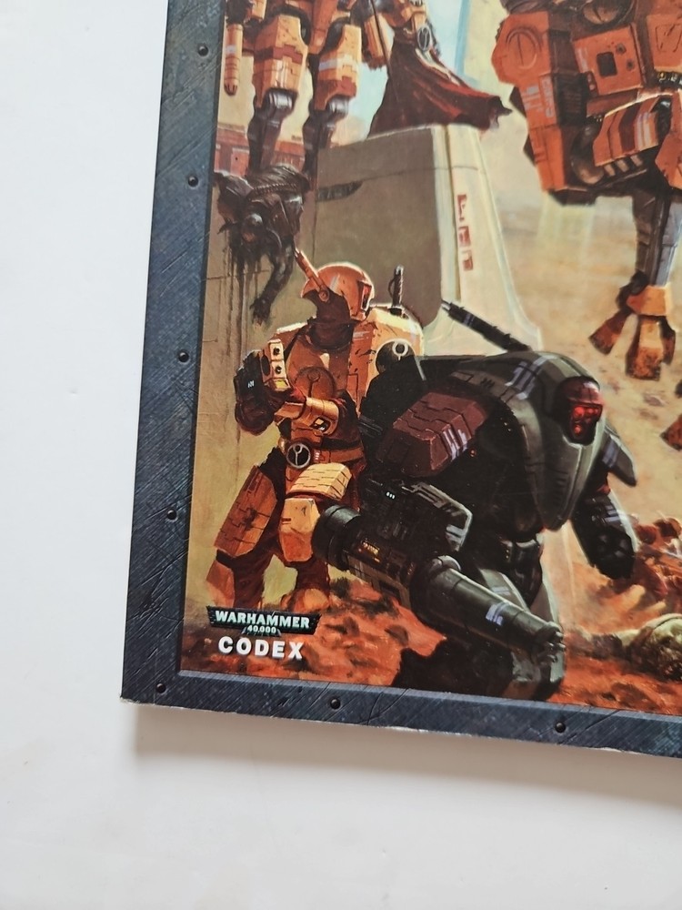Warhammer 40K Codex Tau book 2005 4th Edition Games Workshop 40K