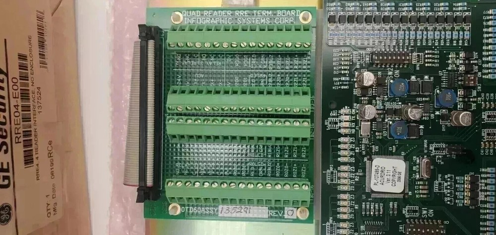 GE Security RR304-00 RRE4, 4 READER INTERFACE, NO ENCLOSURE