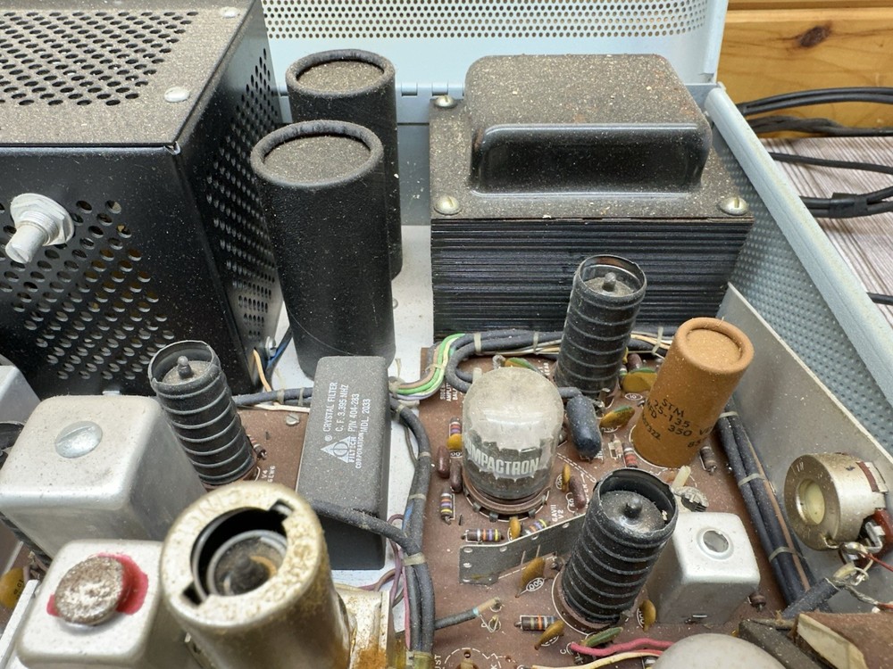 Vtg Heathkit SB-401 - HF Transmitter Ham Radio - AS-IS - Untested