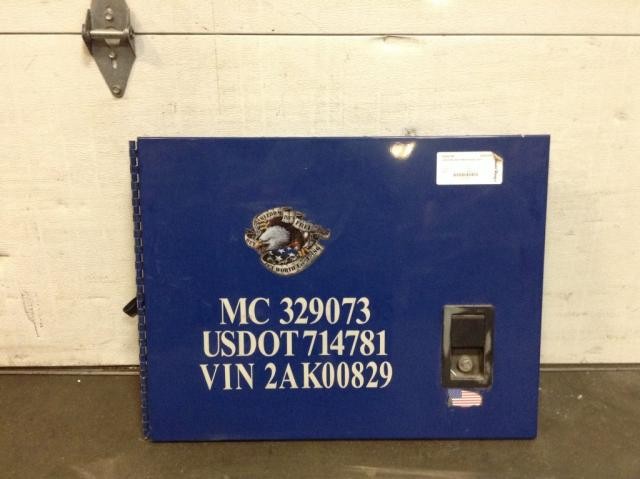 Sterling A9522 Left/Driver Sleeper Door - Used