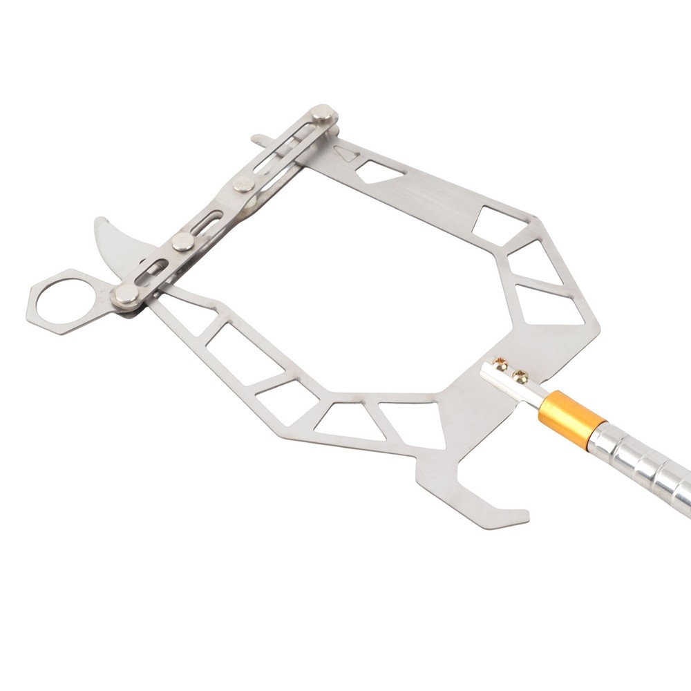 U‑Type Boat Hook Threader Multi‑Purpose Telescope Dock Hook Ship Docking