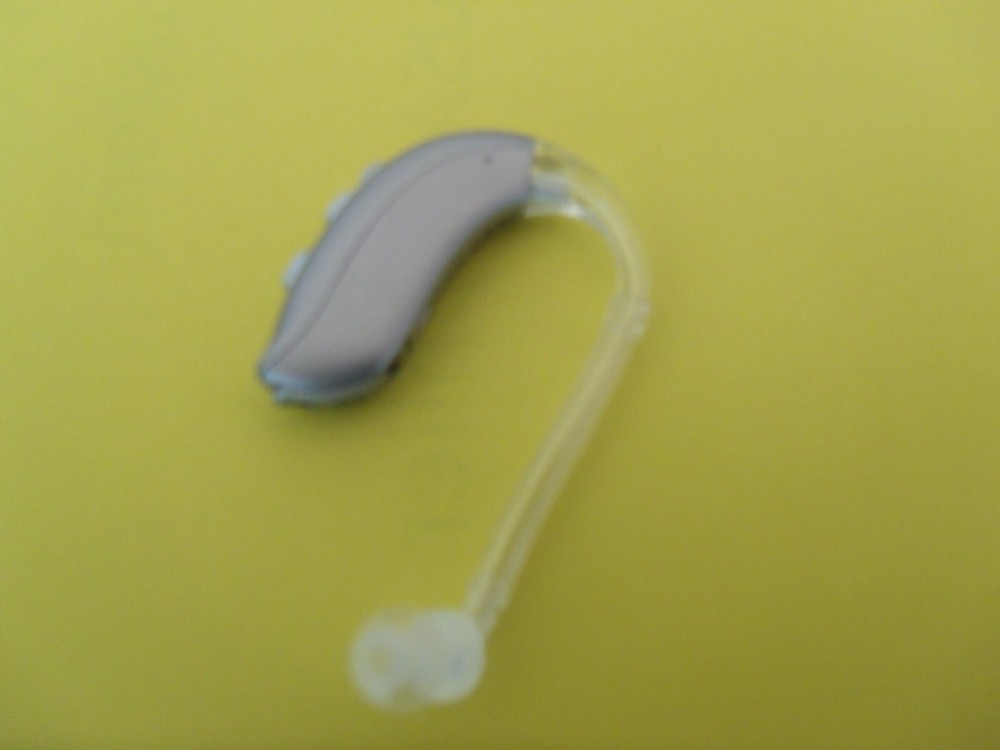 PROGRAMMABLE DIGITAL HEARING AID PROFOUND LOSS . 2 mics 3 programs WE PROGRAM