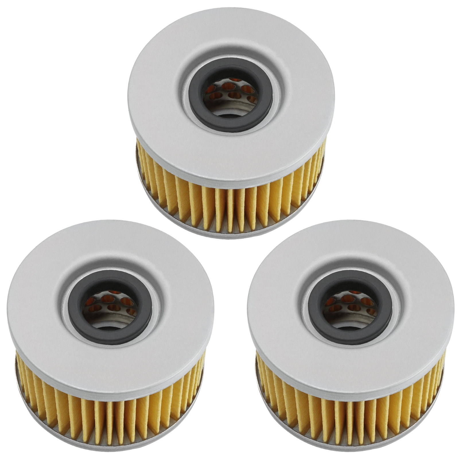 3 Pack Oil Filter for Honda SXS700M4 SXS700M2 Pioneer 700 675 2014-2026