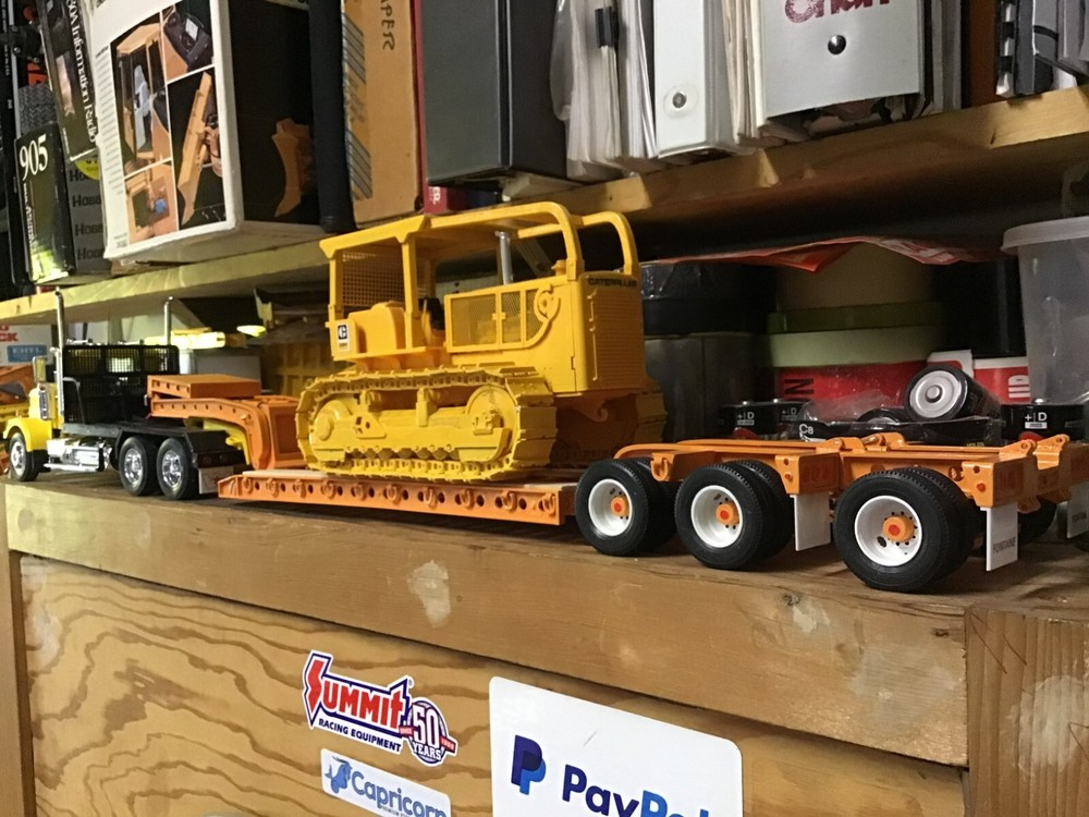 ROPS KIT FOR AMT 1/25 SCALE BULLDOZER MODEL