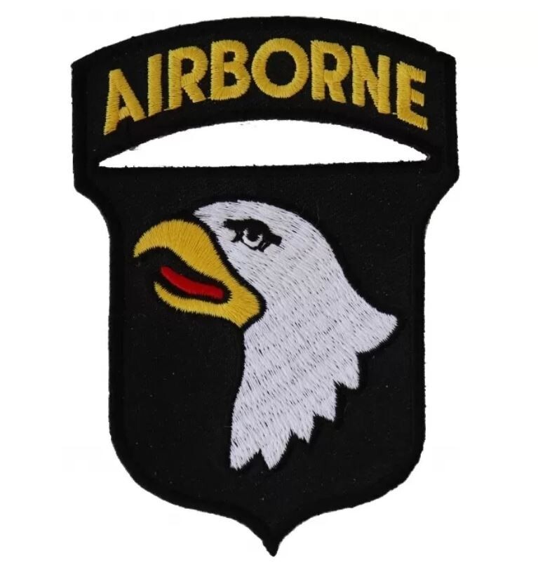 101st AIRBORNE PATCH