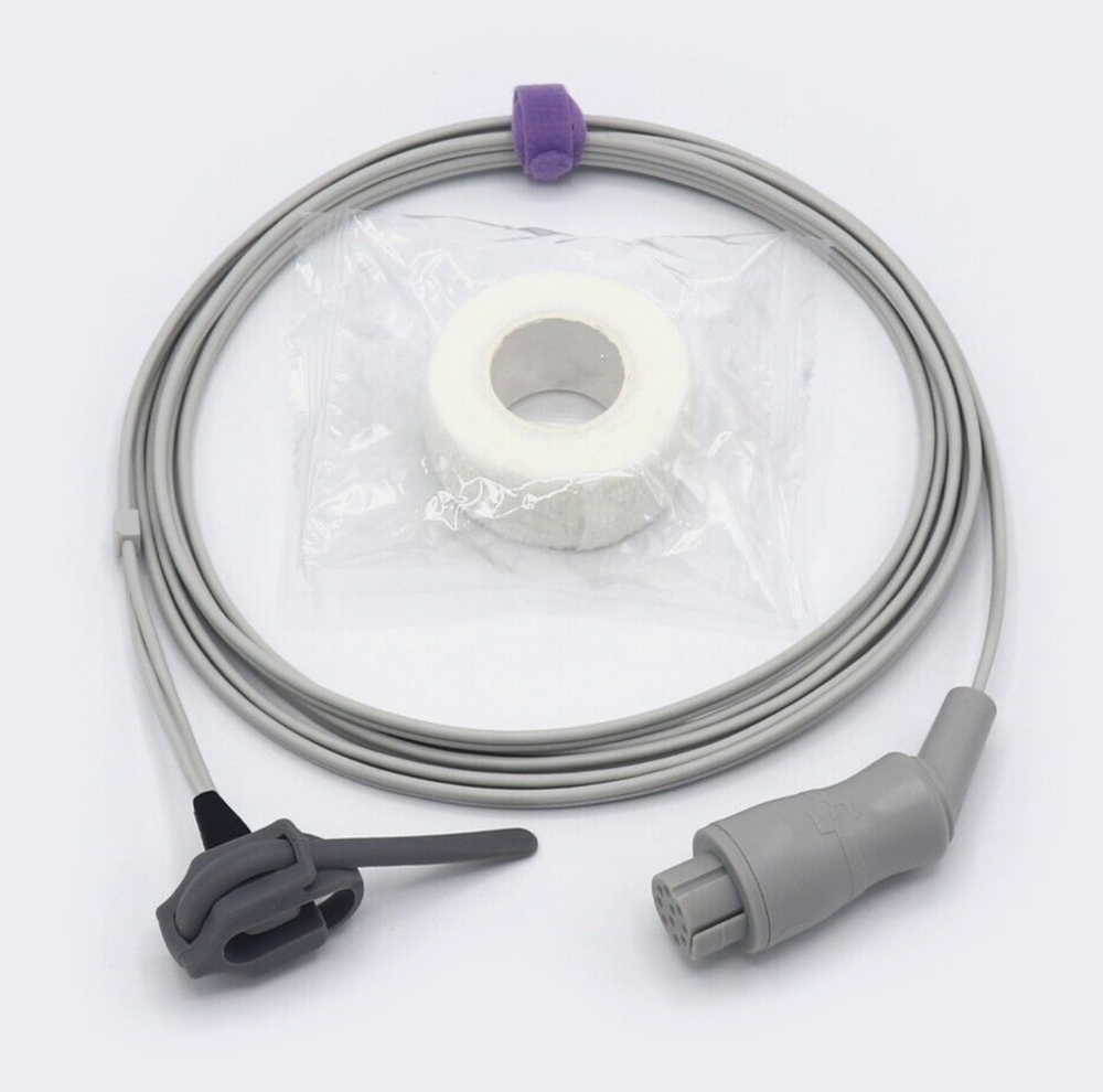GE Cardiocap/5 Compatible Multi-Y Spo2 Sensor - Same Day Shipping