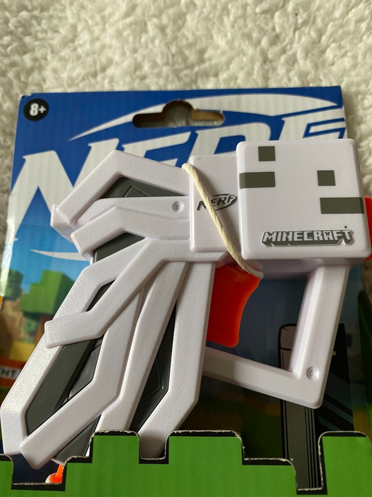 Hasbro (2021) Nerf Minecraft Ghast Blaster
