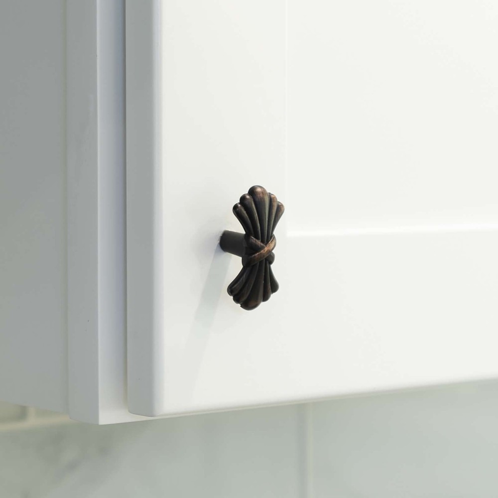 Classic Traditional Kitchen Cabinet Pulls Handles Knobs Oil Rubbed Bronze Drawer
