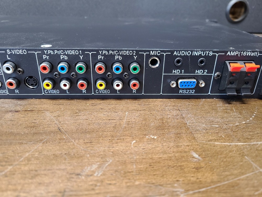 Tekvox TEK 902-HD Presentation Switcher