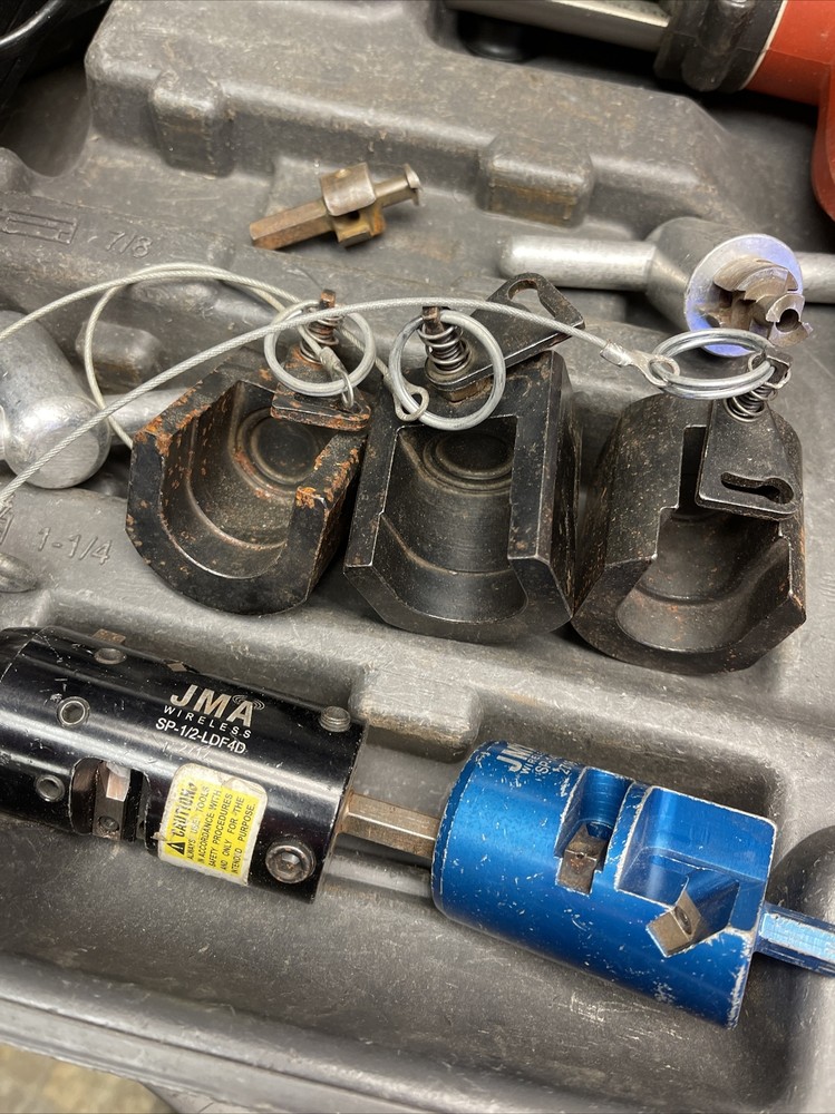 Ridgid RP 210 press frame (xt12