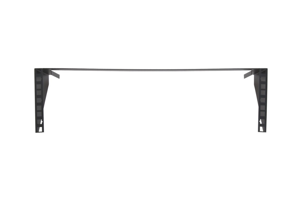 Vertical Wall Mount Server Rack 3U 19" Network IT Bracket Space Saver Mountable