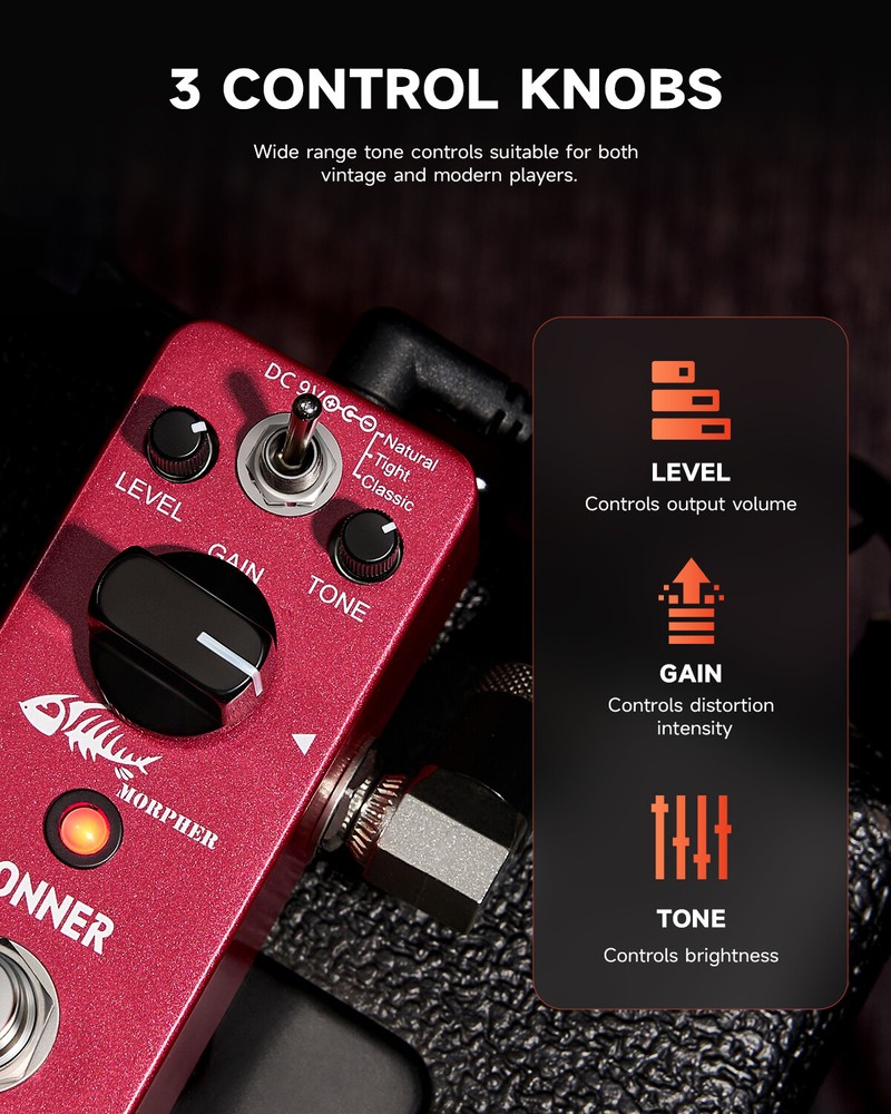 Donner Morpher Distortion Pedal