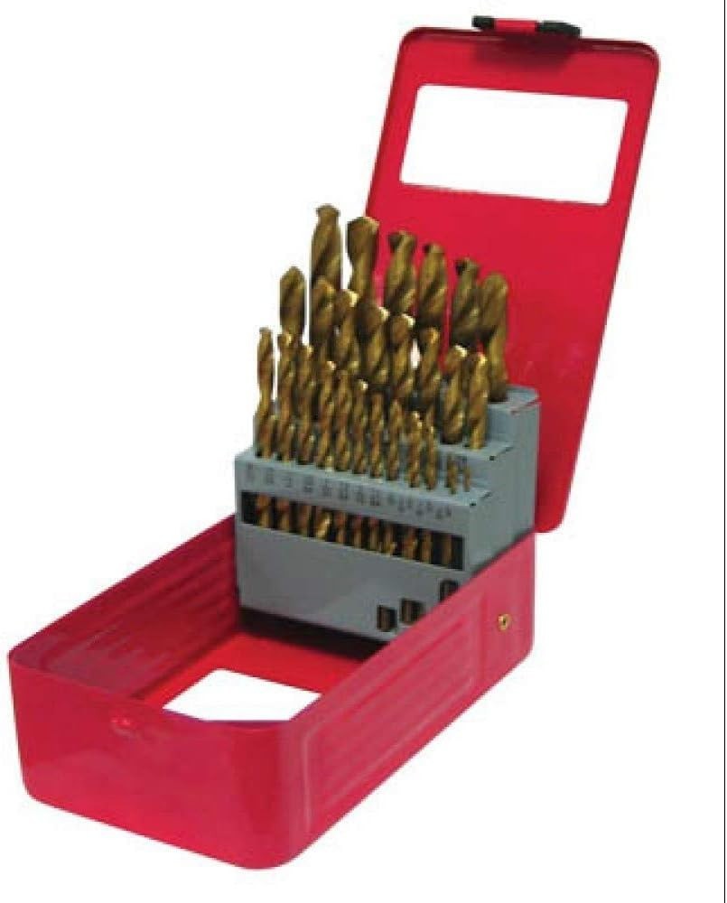 ATD Tools -9229- Titanium Coated Premium Drill Bit Set, 29-Pc.
