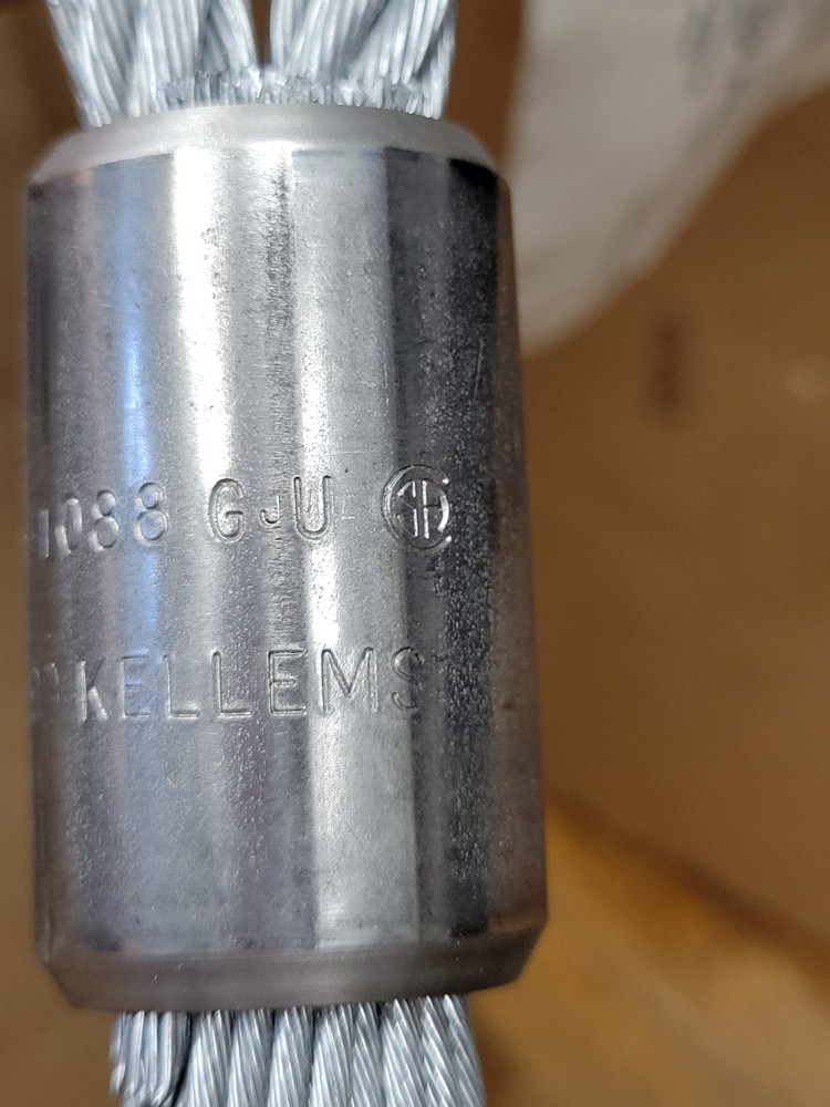 Hubbell 033041088 Kellems Pulling Grips Overhead Flexible 2.50-2.99"