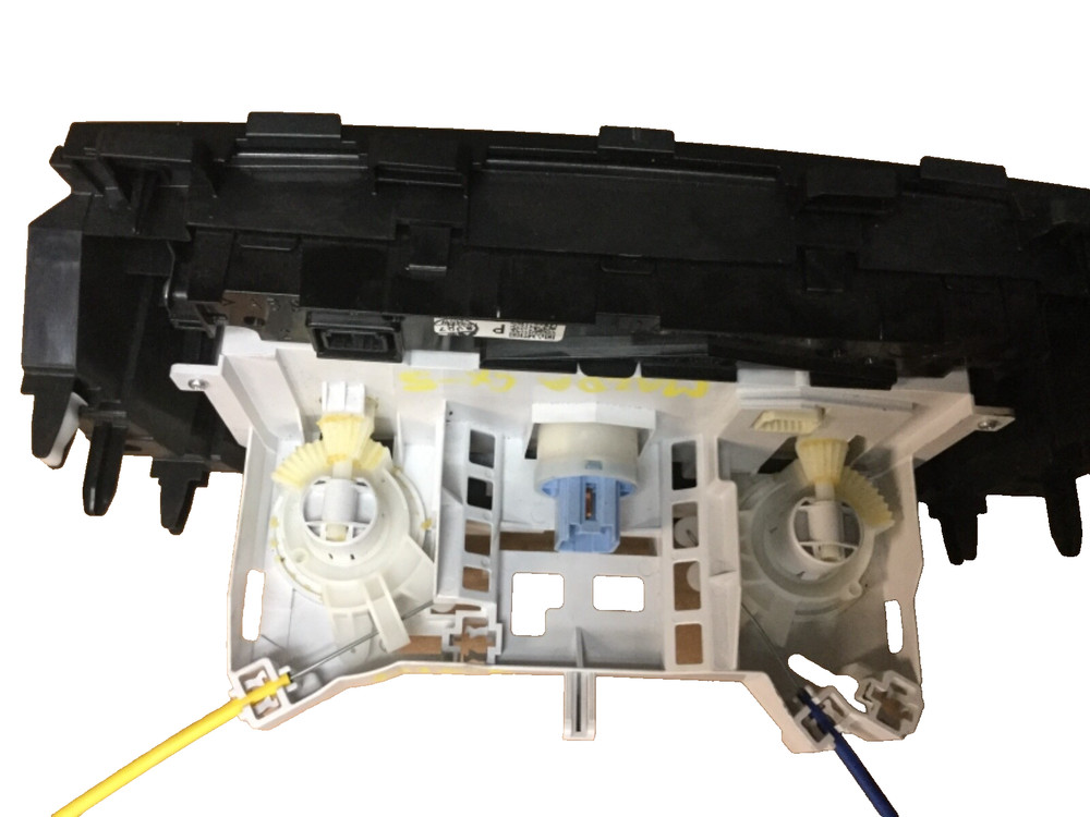 2014 Mazda CX-5 temperature climate control panel OEM
