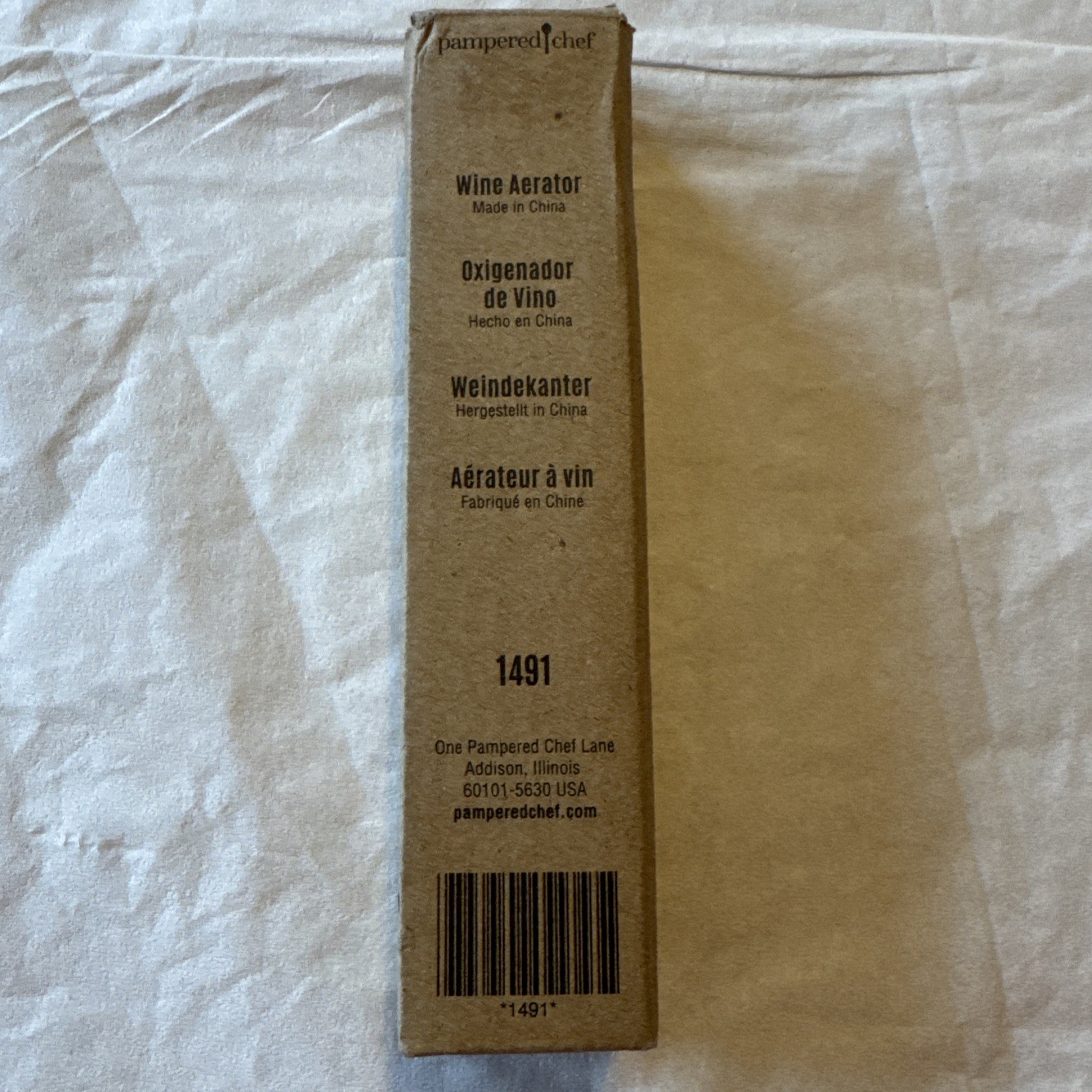 Pampered Chef Wine Aerator #1491 – New in the Box