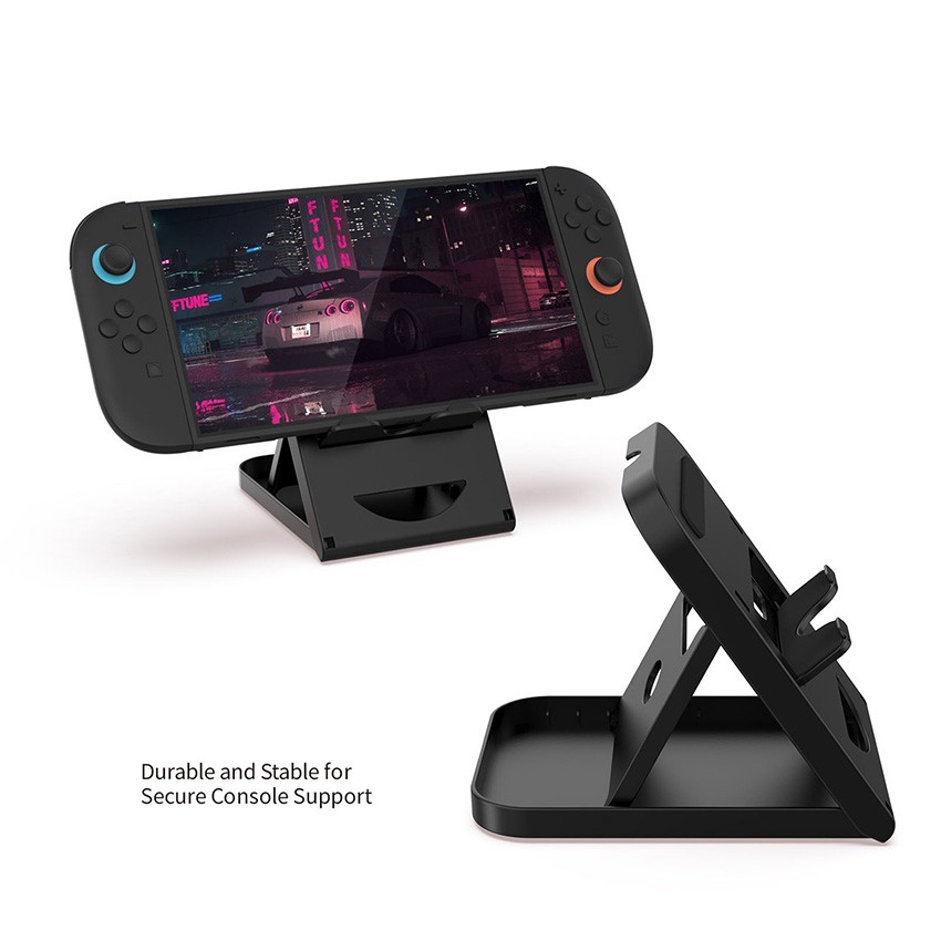 For Switch2/Switch/Switch OLED Console Portable Folding Adjustable Stand Bracket