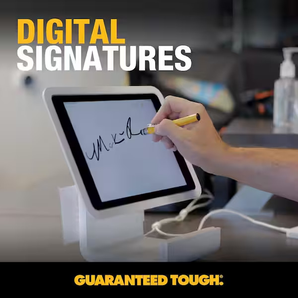 DEWALT Heavy Duty 3-In-1 Mini Stylus Pocket Pen, Tablet Pens for Ipad, EDC Touch