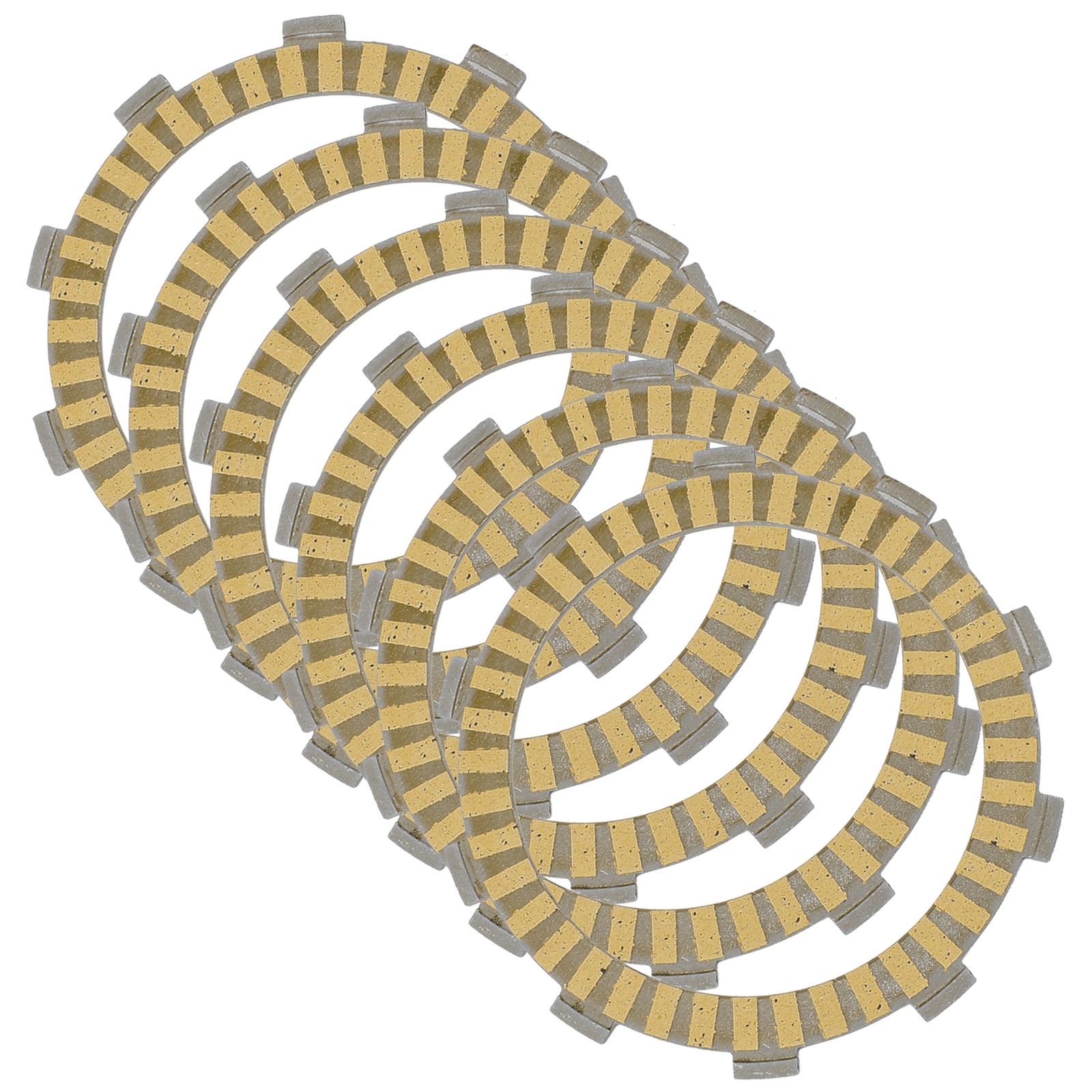 Clutch Friction Plates for Honda TRX350FM Rancher 350 4X4 S 2000-2006