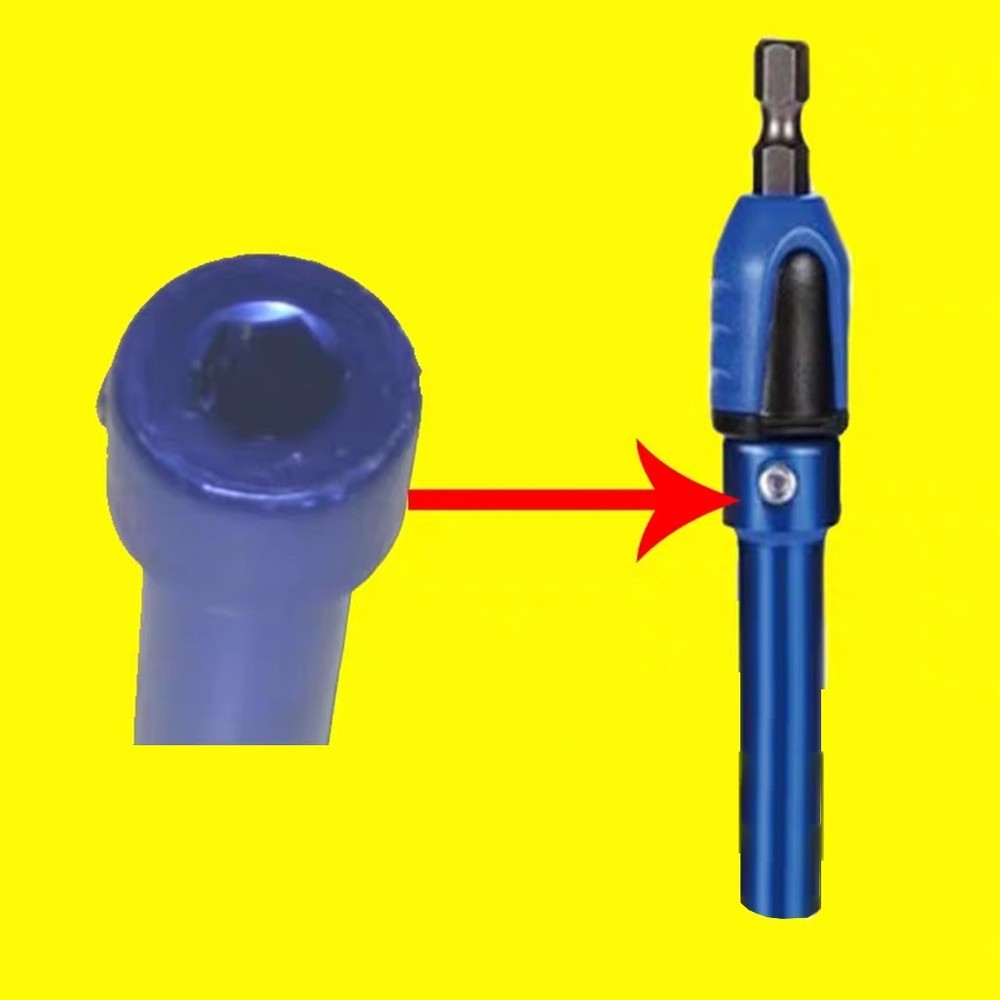 Practical 3 in 1 Socket Quick Installation Sleeve with Magnetic Drill Extension