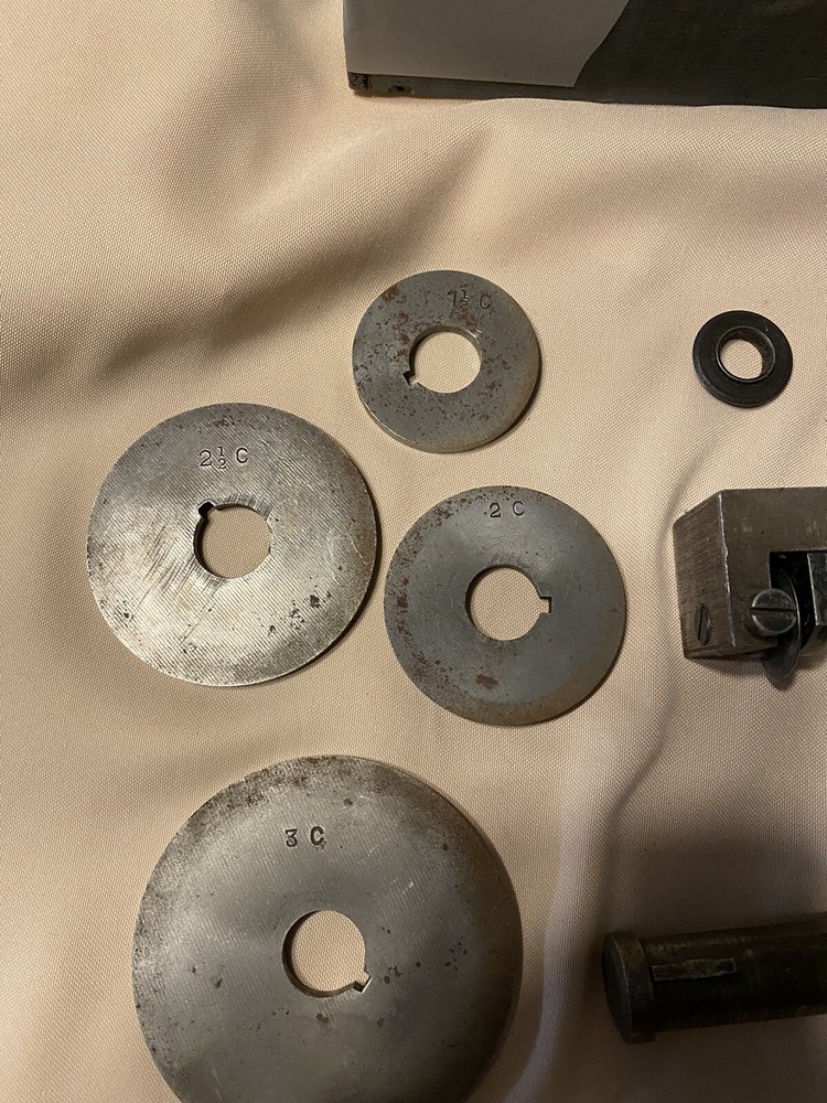 Vintage Greenlee Knockout Adjustable Cutter # 740